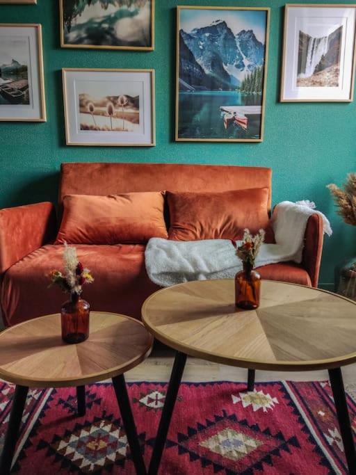 Appartement Duplex Au Coeur De 兰斯 外观 照片