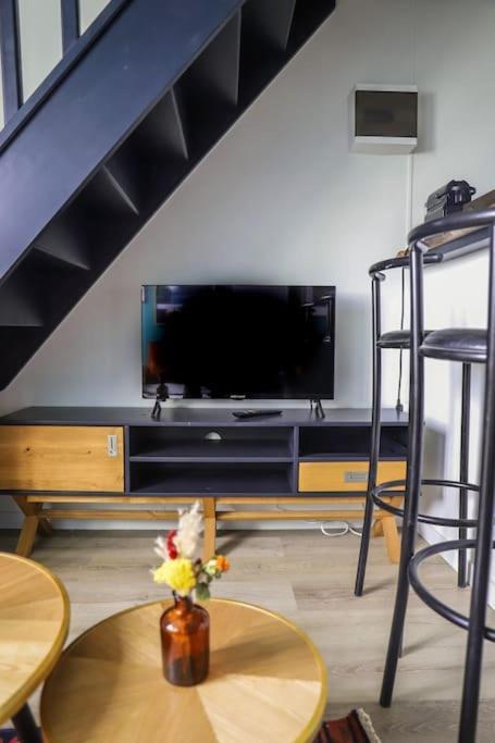 Appartement Duplex Au Coeur De 兰斯 外观 照片