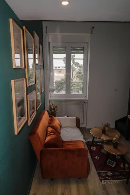 Appartement Duplex Au Coeur De 兰斯 外观 照片