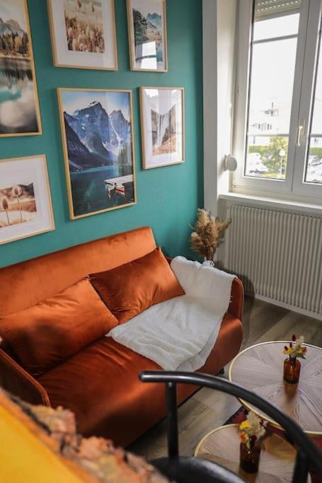Appartement Duplex Au Coeur De 兰斯 外观 照片