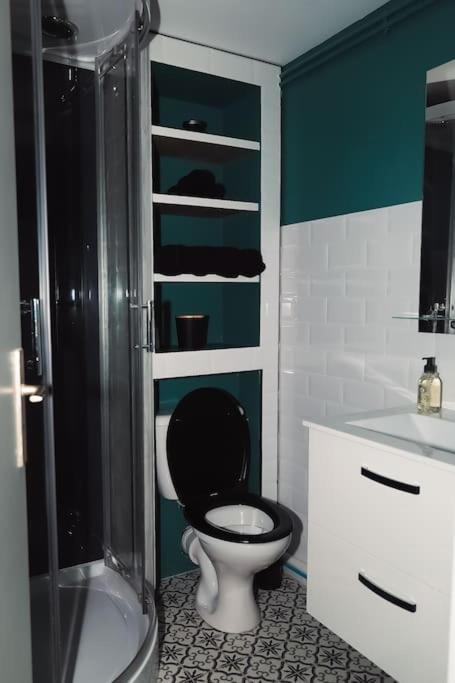Appartement Duplex Au Coeur De 兰斯 外观 照片